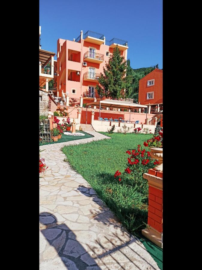 Corfu Sunflower Apartments Benitses  Exterior foto